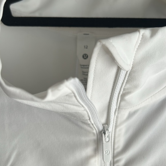 White tennis jacket - Picture 5 of 5